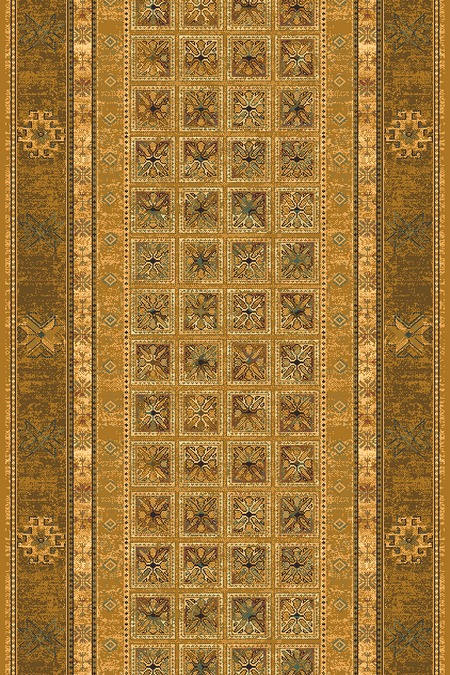 Antik miód chodnik Antik miód Omega 100% welna Dywilan, Domino Poznan