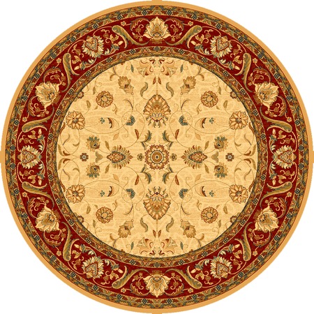 Aries jasny rubin koło Aries jasny rubin Omega 100% welna Dywilan, Domino Poznan