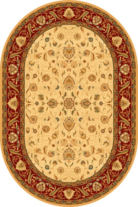 Aries jasny rubin owal Aries jasny rubin Omega 100% welna Dywilan, Domino Poznan