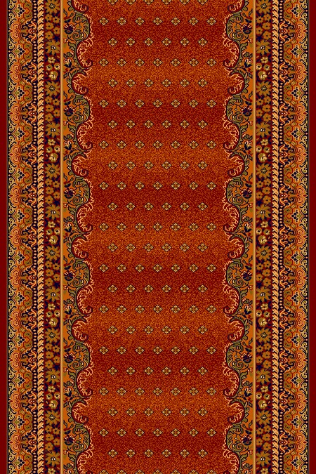 Baron burgund chodnik Baron burgund Dywilan 100% wełna , Domino Poznan